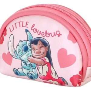 Lilo & Stitch Casual Oval Porta Monete Lovebug Karactermania