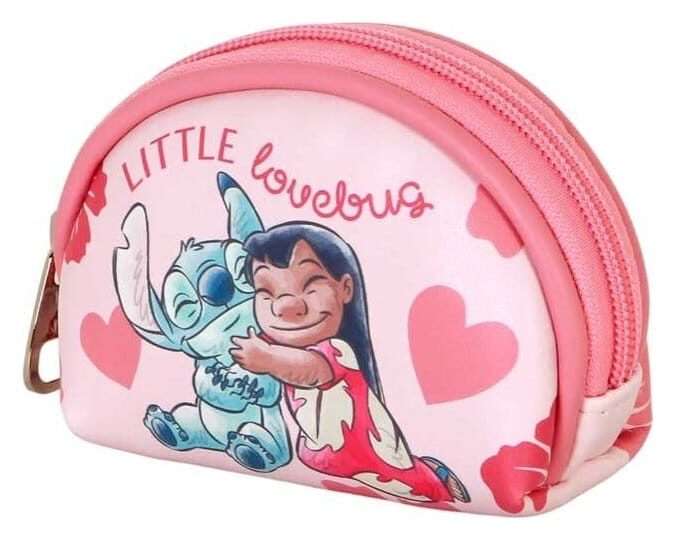Lilo & Stitch Casual Oval Porta Monete Lovebug Karactermania
