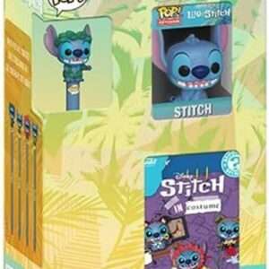 Lilo & Stitch Esclusiva Box Stitch 3-in-1 Assembled Funko
