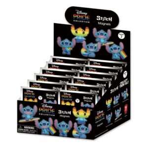 Lilo & Stitch Magneti Blind Pack Stitch Series 7 Con Figure Int.