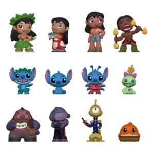 Lilo & Stitch Mystery Mini Figures 5 Cm 12 pezzi Funko
