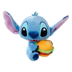 Lilo & Stitch Peluche Figura Stitch Con Burger 25 Cm Simba