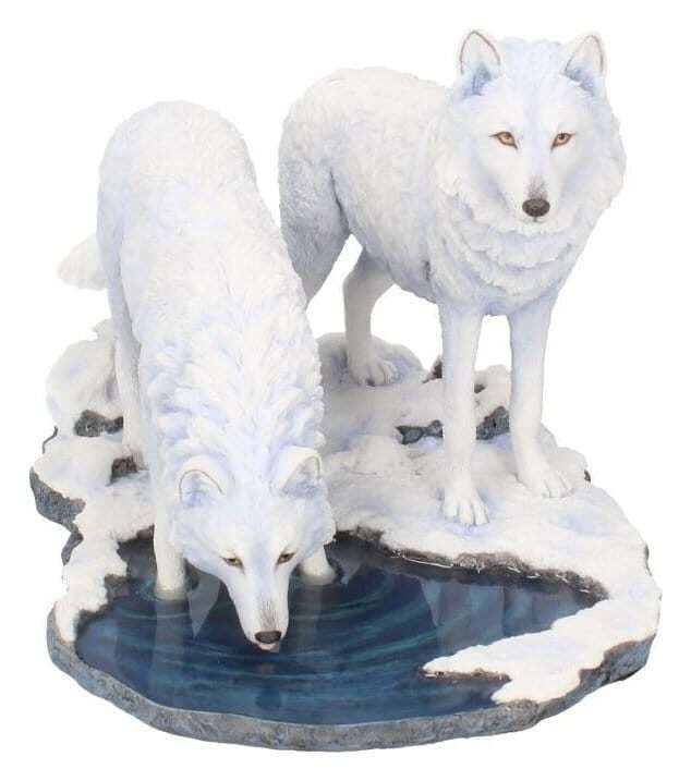 Lisa Parker Figura Warriors Of Winter 35 Cm Nemesis Now