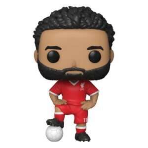 Liverpool F.c. Pop! Football Vinile Figura Mohamed Salah 9 Cm Funko