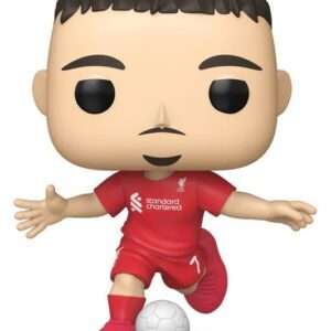 Liverpool F.C. POP! Football Vinyl Figure Florian Wirtz 9 Cm Funko