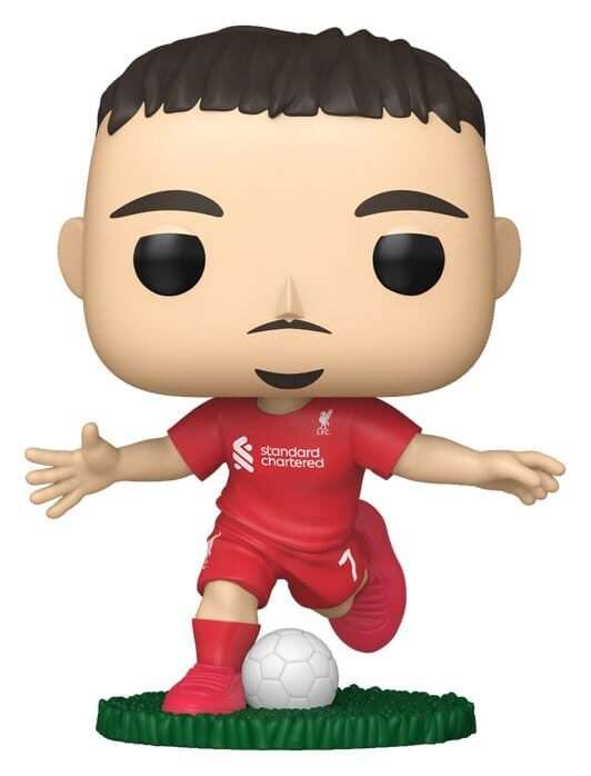 Liverpool F.C. POP! Football Vinyl Figure Florian Wirtz 9 Cm Funko