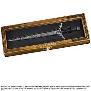 Lo Hobbit Lettera Opener Morgul Blade, Blade Of The Nazgul 23 Cm Noble Collection