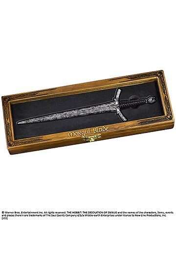 Lo Hobbit Lettera Opener Morgul Blade, Blade Of The Nazgul 23 Cm Noble Collection
