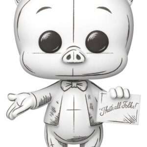 Looney Tunes Pop! Animation Vinile Figura Porky Pig? 9 Cm Funko