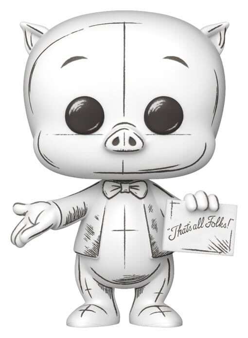 Looney Tunes Pop! Animation Vinile Figura Porky Pig? 9 Cm Funko