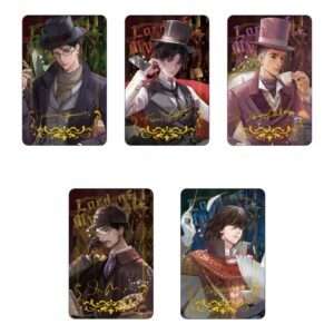 Lord Of The Mysteries Blind Box Spilla Badge Sakami Merchandise