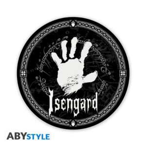 LORD OF THE RINGS - Ceramic Coasters "Isengard"