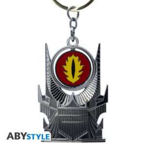 LORD OF THE RINGS - Moving Keychain - Sauron tower