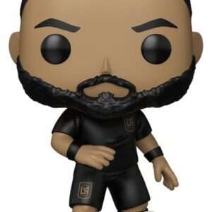 Los Angeles Fc Pop! Mls Vinile Figura Denis Bouanga 9 Cm Funko