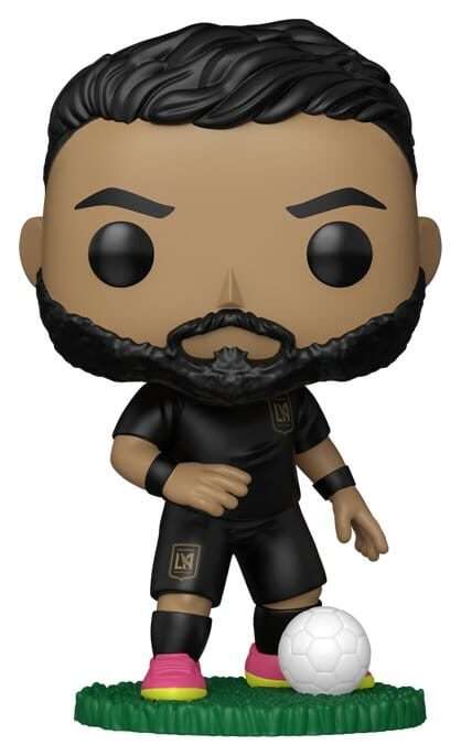 Los Angeles Fc Pop! Mls Vinile Figura Denis Bouanga 9 Cm Funko