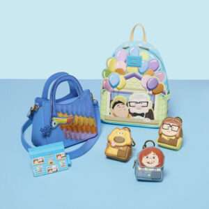 Loungefly Disney Pixar Up Carl & Russell backpack 26cm Loungefly