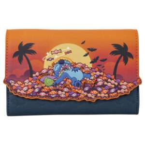 Loungefly Disney Stitch - Stitch Halloween Candy wallet Loungefly
