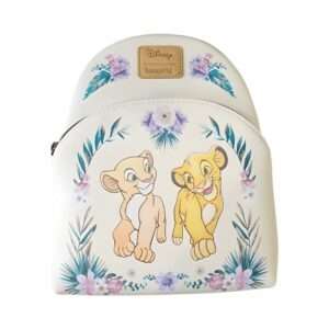Loungefly Disney The Lion King Simba & Nala Floral backpack 26cm Loungefly
