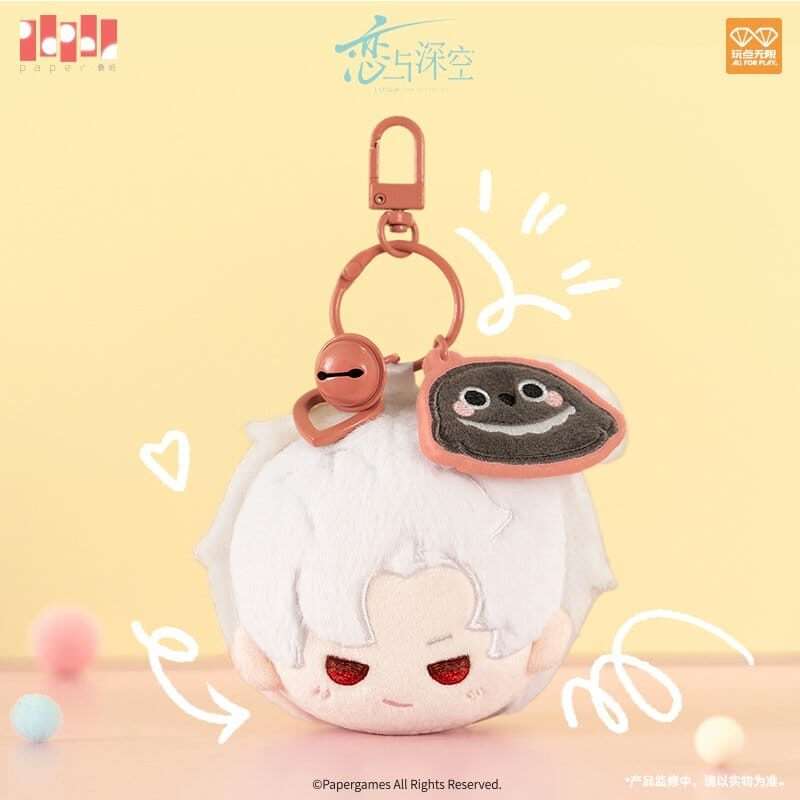 Love E Deepspace Peluche Portachiavi Sylus Playful Time Series 6 Cm Sakami Merchandise