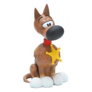 Lucky Luke Salvadanaio Rantanplan Plastoy