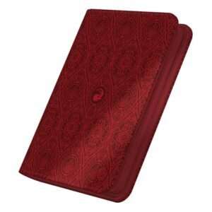 Magic Avatar: The Last Airbender Zipfolio 160 Xenoskin Mana Simbolo Red Ultimate Guard