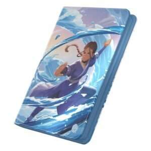 Magic Avatar: The Last Airbender Zipfolio 360 Blue Main Character Ultimate Guard