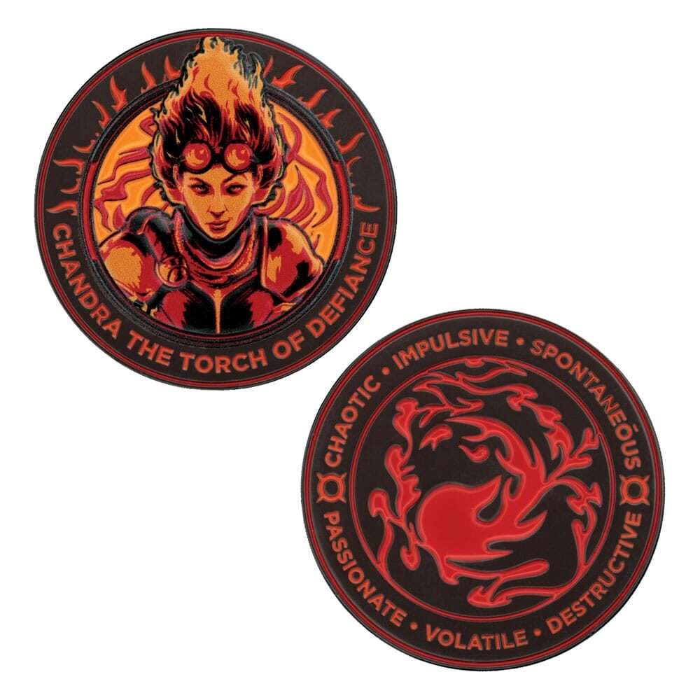 Magic: The Gathering Collectable Coin Chandra FaNaTtik