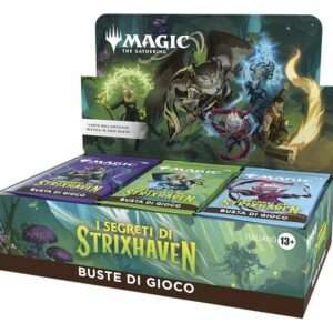 Magic The Gathering I Segreti Di Strixhaven Play Booster Italian Wizards of the Coast