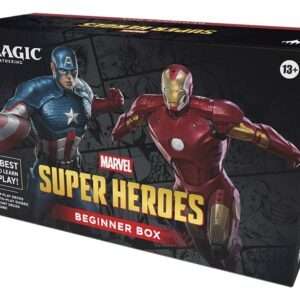 Magic The Gathering Marvel Super Heroes Beginner Box Case English Wizards of the Coast