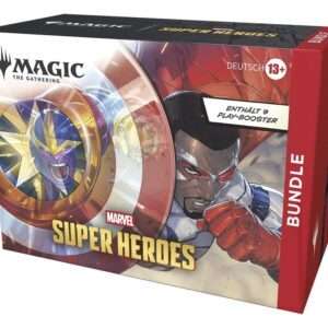 Magic The Gathering Marvel Super Heroes Bundle German Wizards of the Coast