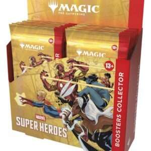 Magic The Gathering Marvel Super Heroes Da Collezionebooster French Wizards Of The Coast