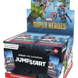 Magic The Gathering Marvel Super Heroes Jumpstart Booster  German Wizards of the Coast