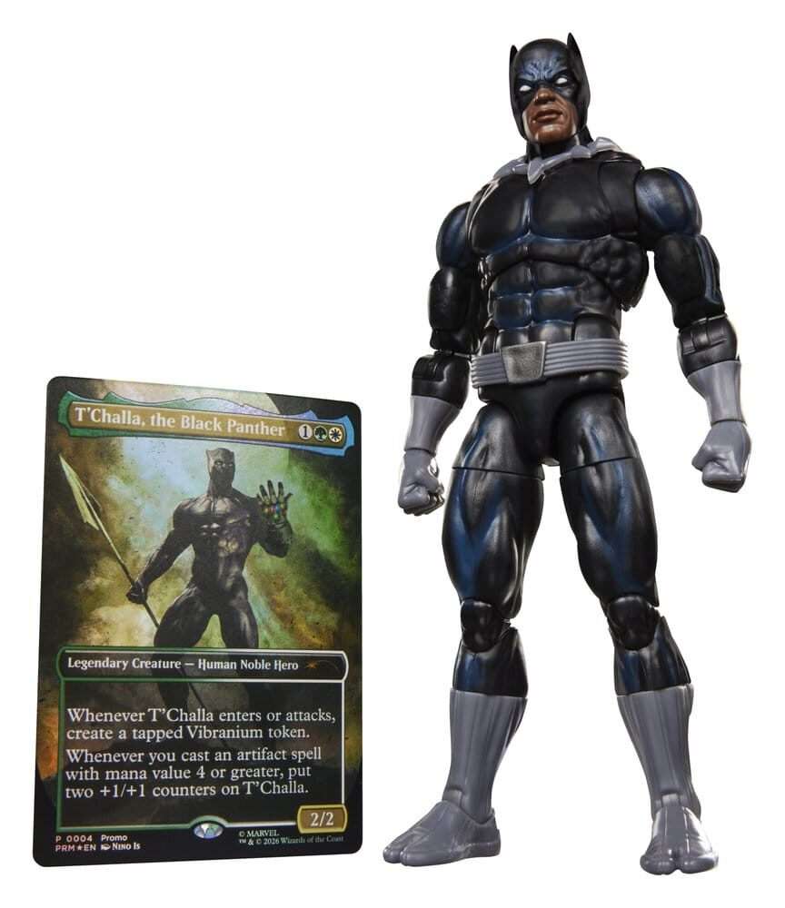 Magic The Gathering: Marvel Super Heroes Marvel Legends Action Figure Black Panther 15 Cm Hasbro