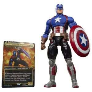 Magic The Gathering: Marvel Super Heroes Marvel Legends Action Figure Captain America (Avengers: Twilight) 15 Cm Hasbro