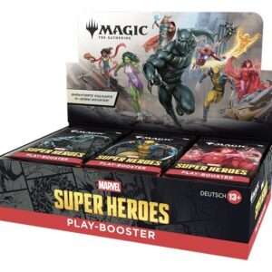 Magic The Gathering Marvel Super Heroes Play Booster German Wizards of the Coast