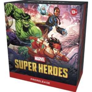 Magic The Gathering Marvel Super Heroes Prerelease Packs Case  English Wizards of the Coast