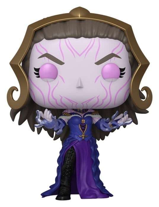 Magic The Gathering Pop! Games Vinile Figura Liliana Vess 9 Cm Funko