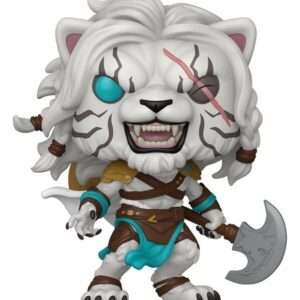 Magic The Gathering POP! Games Vinyl Figure Strixhaven Ajani 11 Cm Funko