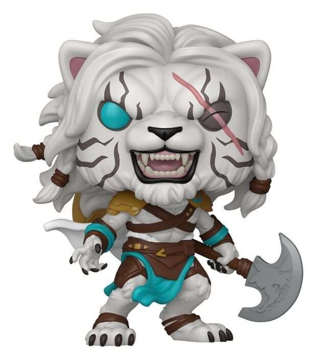 Magic The Gathering POP! Games Vinyl Figure Strixhaven Ajani 11 Cm Funko