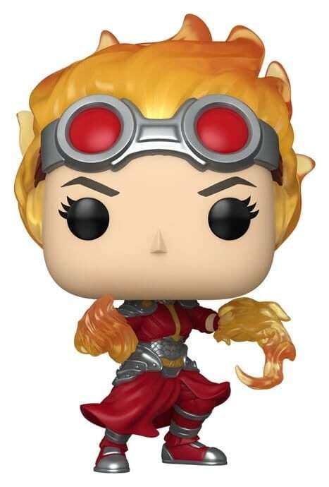 Magic The Gathering POP! Games Vinyl Figure Strixhaven Chandra 9 Cm Funko
