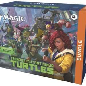 Magic The Gathering Tartarughe Ninja Bundle English Wizards Of The Coast