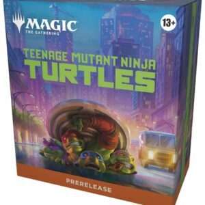 Magic The Gathering Tartarughe Ninja Prerelease Packs Case English Wizards Of The Coast