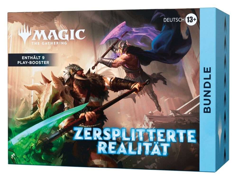 Magic The Gathering Zersplitterte Realität Bundle German Wizards of the Coast