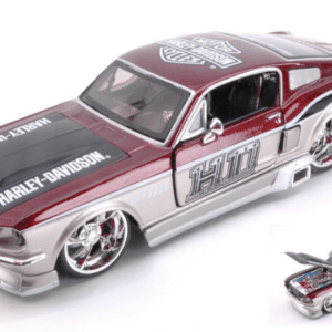 Maisto MI32168 FORD MUSTANG GT 1967 H.DAVIDSON 1:24 Modellino