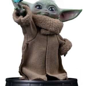 Mandalorian & Grogu Movie Grogu Butterfly Wonder 1/4 Legacy Statua Statua Iron Studios