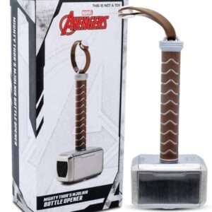 Marvel Apribottiglia Mjolnir Hammer (thor's Hammer) 16 Cm Ukonic