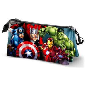 Marvel Avengers Unit triple pencil case Karactermania