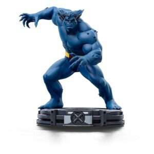 Marvel Bds Art Scale Statua 1/10 Beast 19 Cm Iron Studios