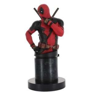 Marvel Cable Guys R.E.S.T Collectable Charging Stand Deadpool 3 23 Cm Exquisite Gaming