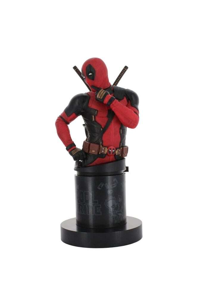 Marvel Cable Guys R.E.S.T Collectable Charging Stand Deadpool 3 23 Cm Exquisite Gaming